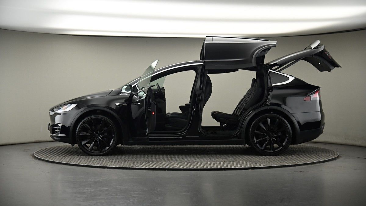 More views of Tesla Model X