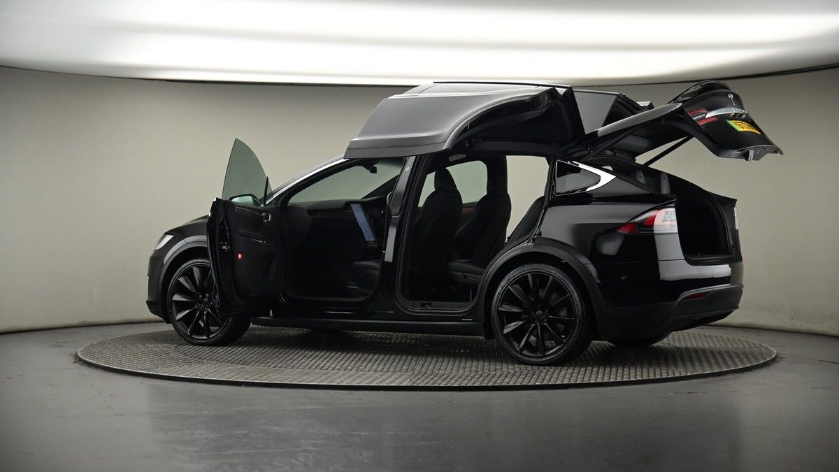 More views of Tesla Model X