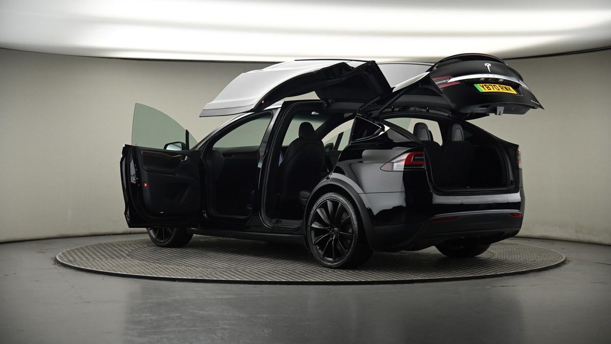 More views of Tesla Model X