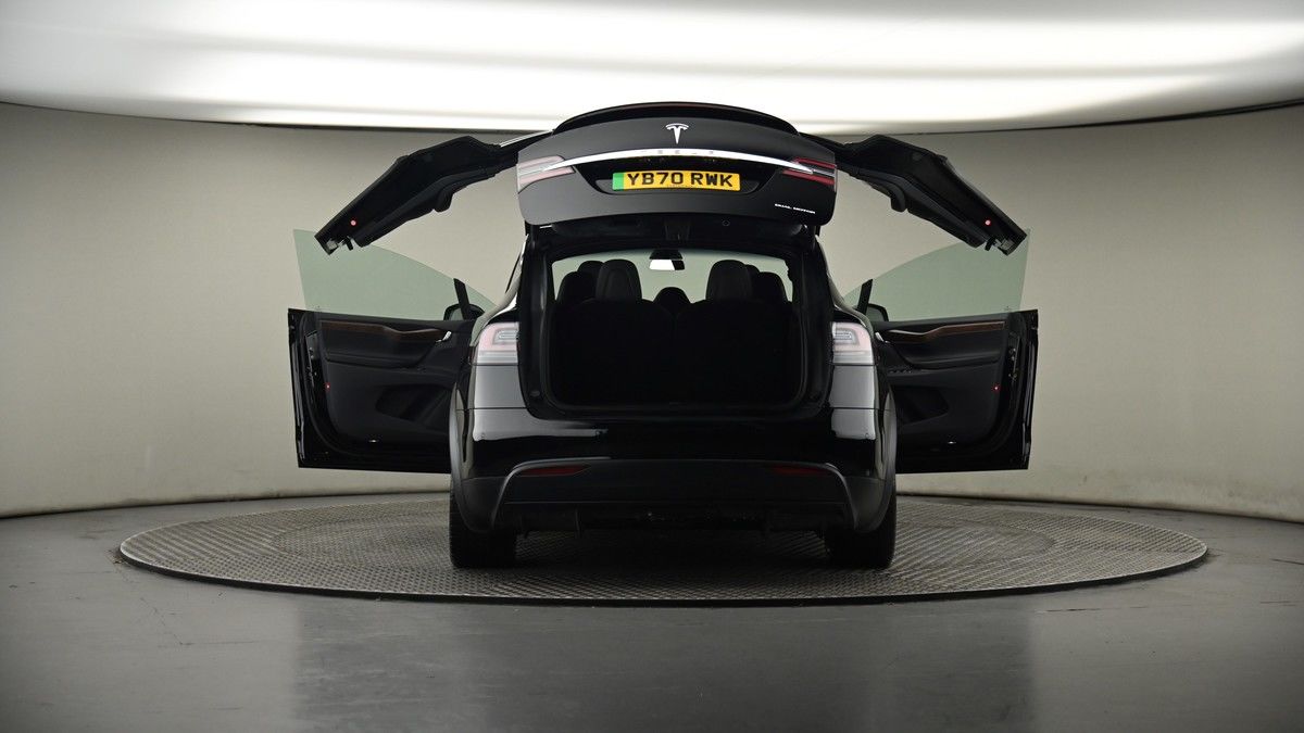 More views of Tesla Model X