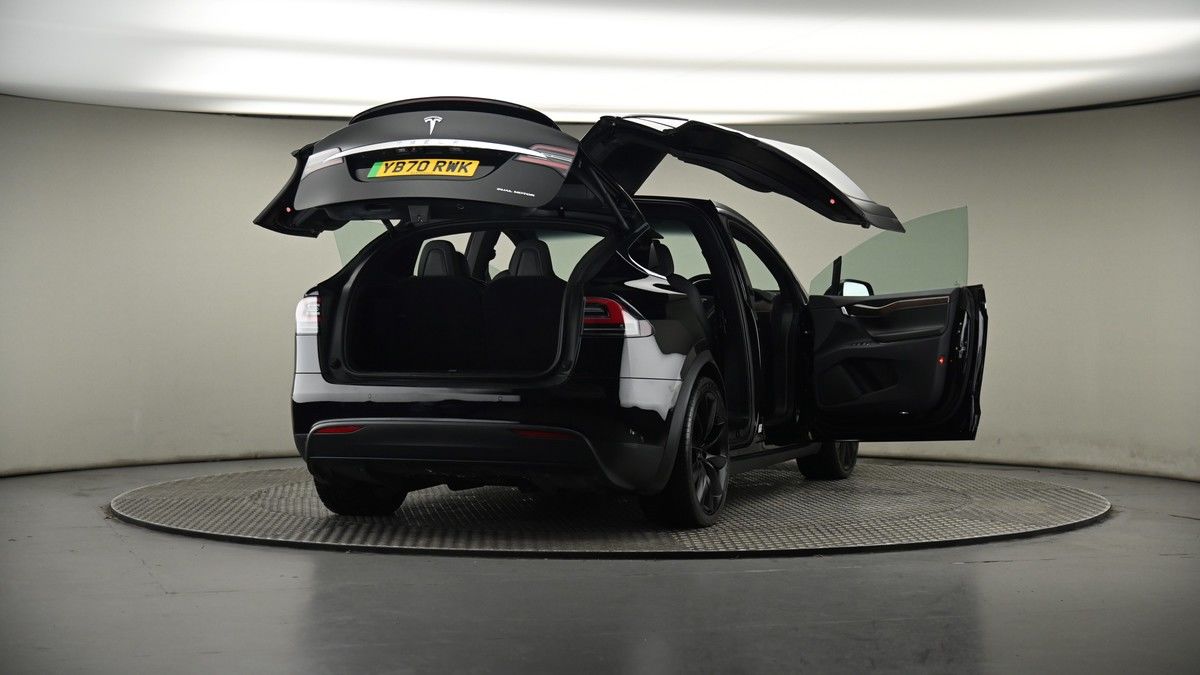 More views of Tesla Model X