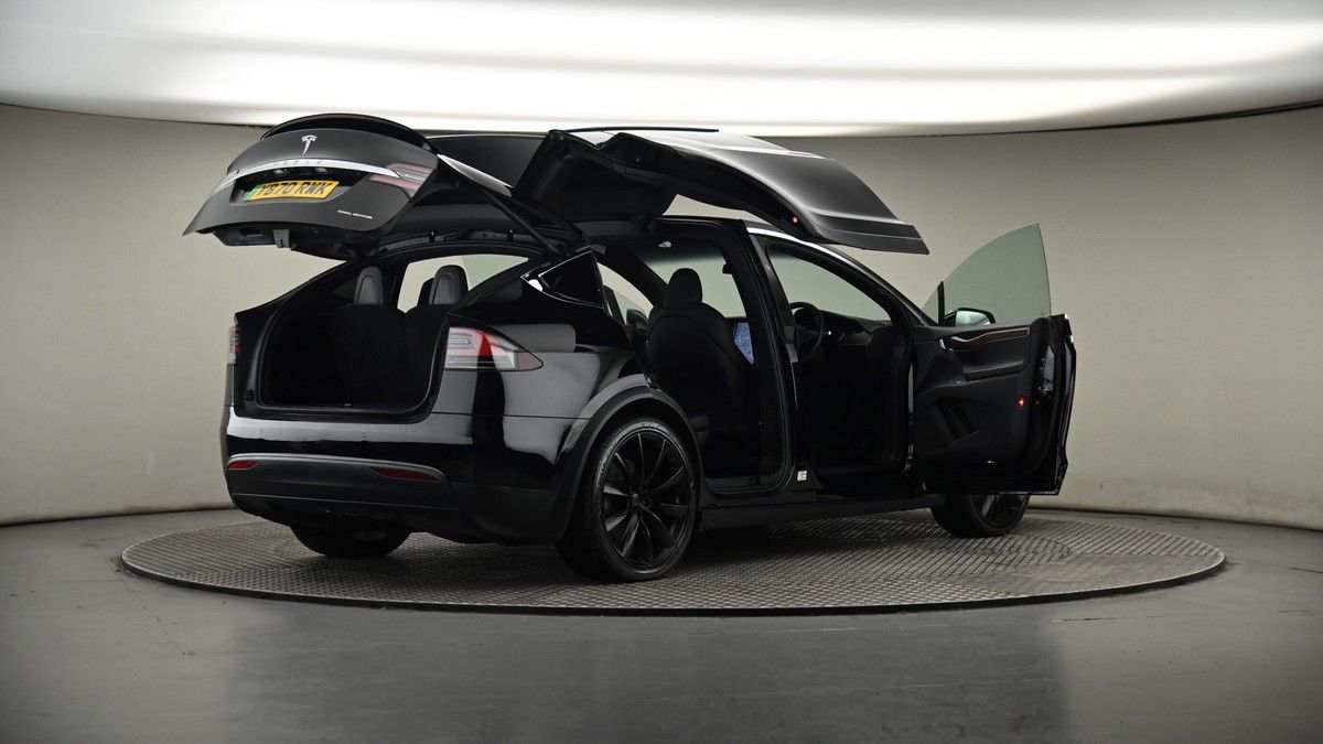 More views of Tesla Model X