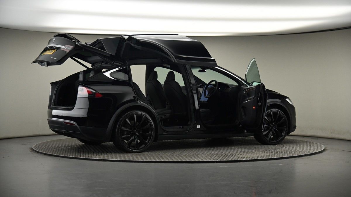 More views of Tesla Model X