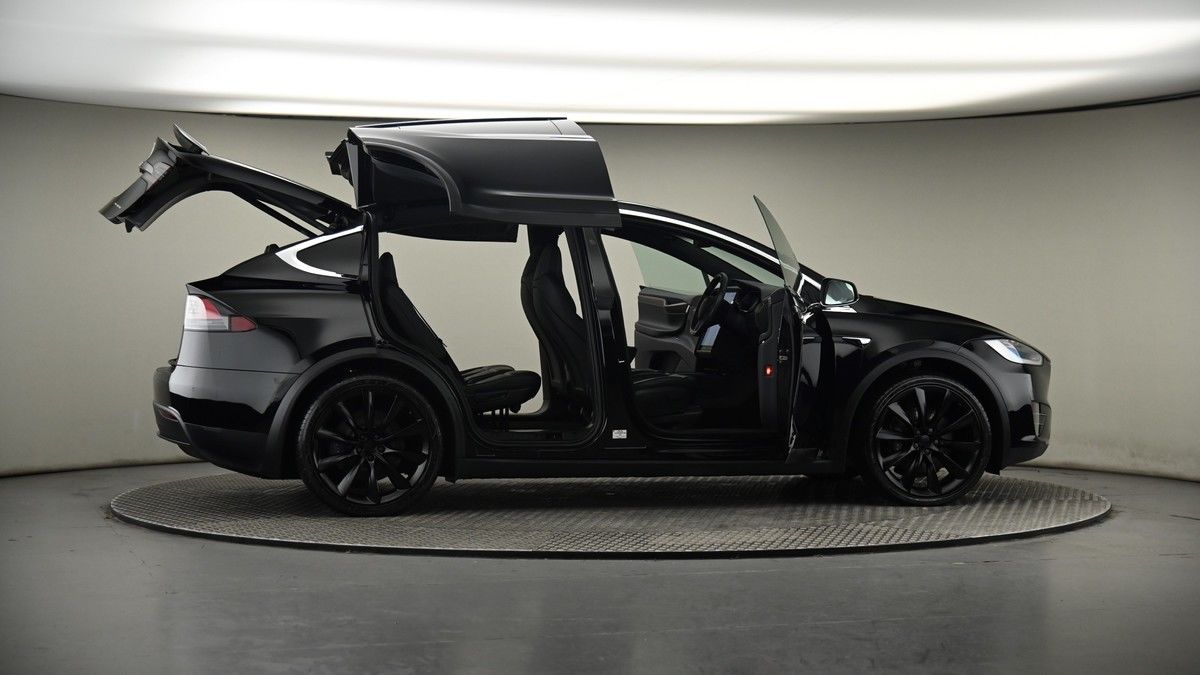 More views of Tesla Model X