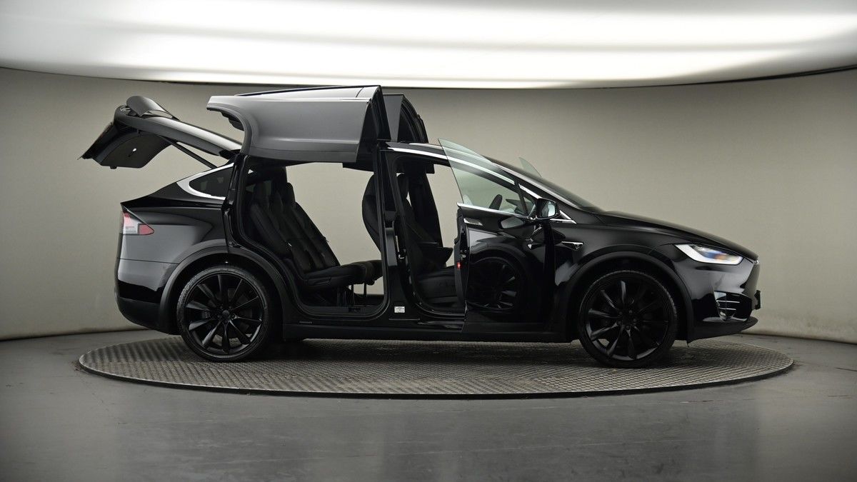 More views of Tesla Model X