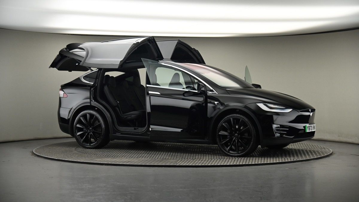 More views of Tesla Model X