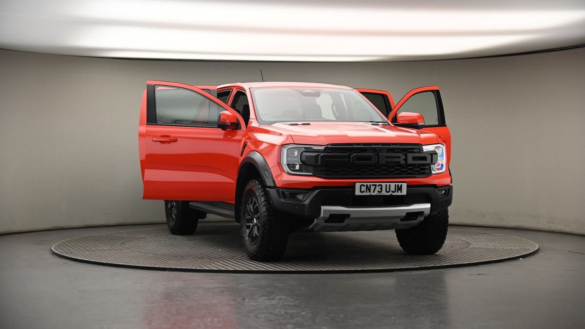 More views of Ford Ranger