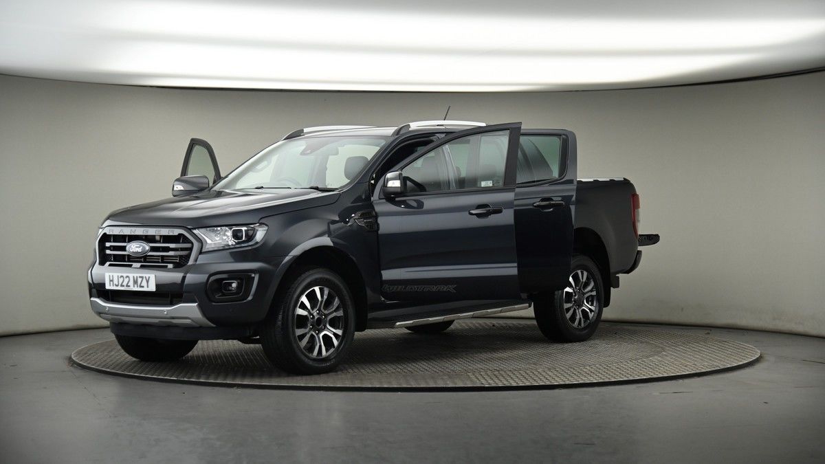 More views of Ford Ranger