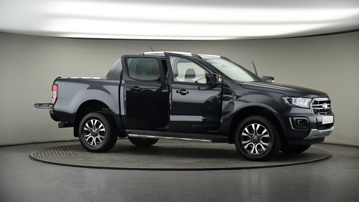 More views of Ford Ranger