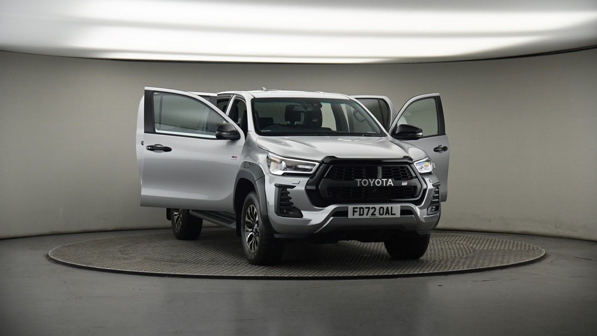 More views of Toyota Hilux