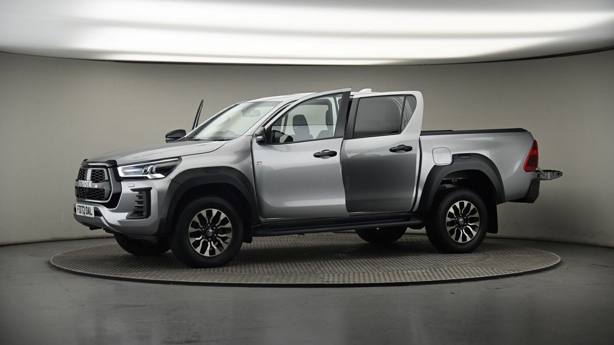 More views of Toyota Hilux