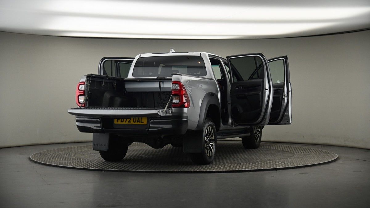 More views of Toyota Hilux