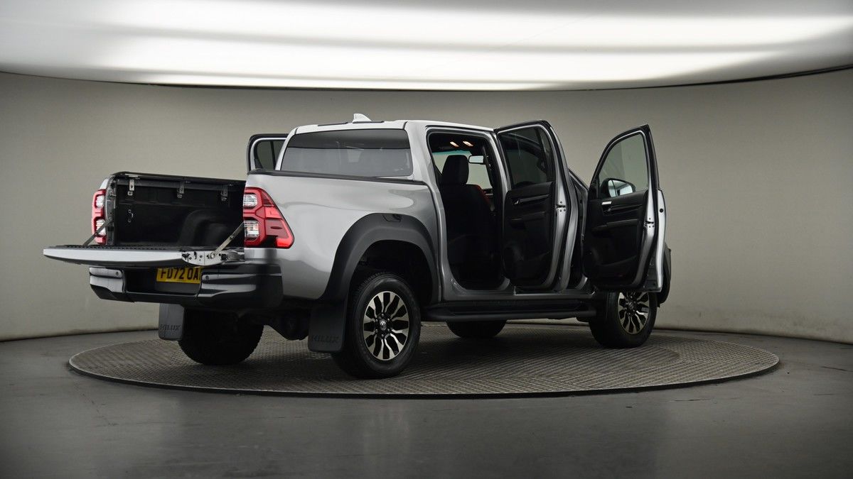 More views of Toyota Hilux