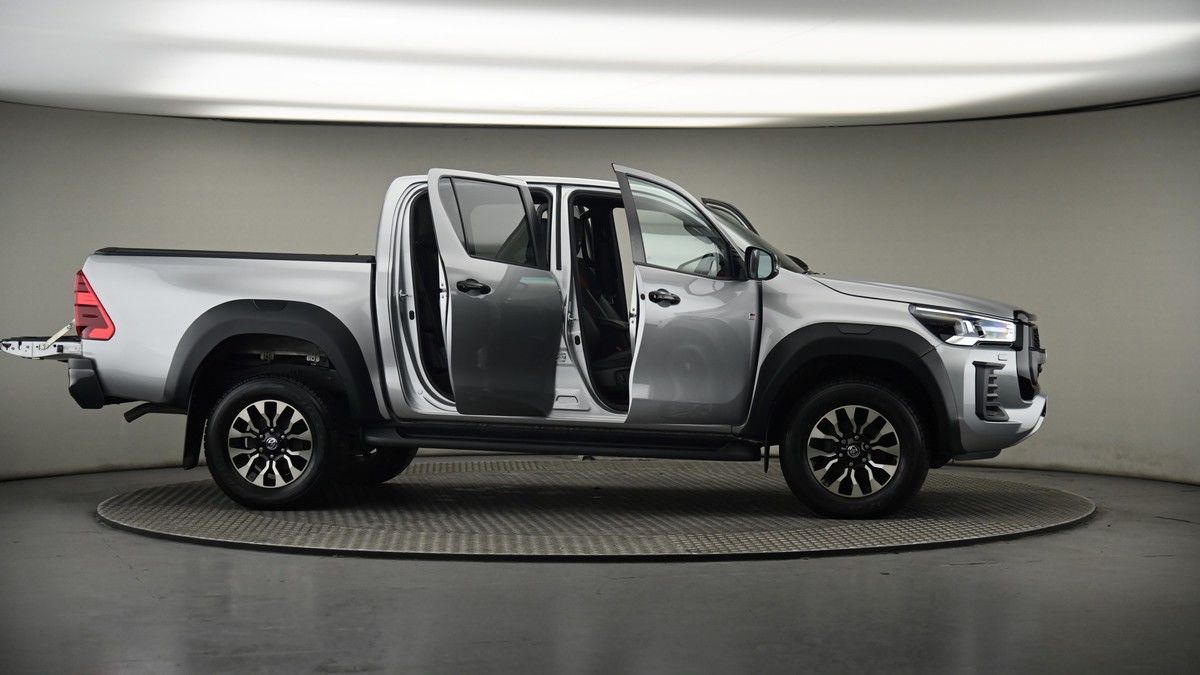 More views of Toyota Hilux