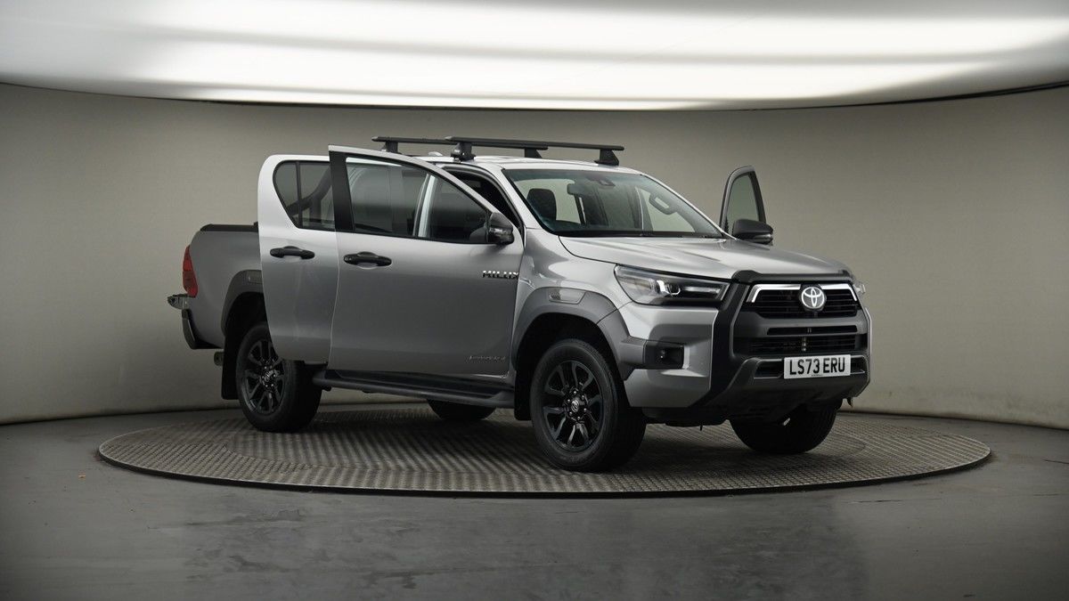 More views of Toyota Hilux