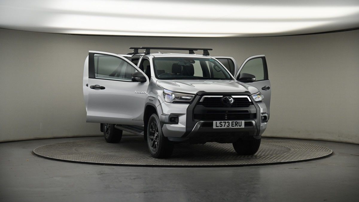 More views of Toyota Hilux