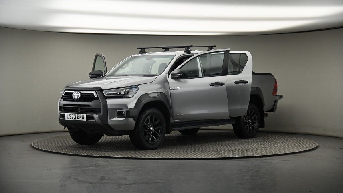 More views of Toyota Hilux