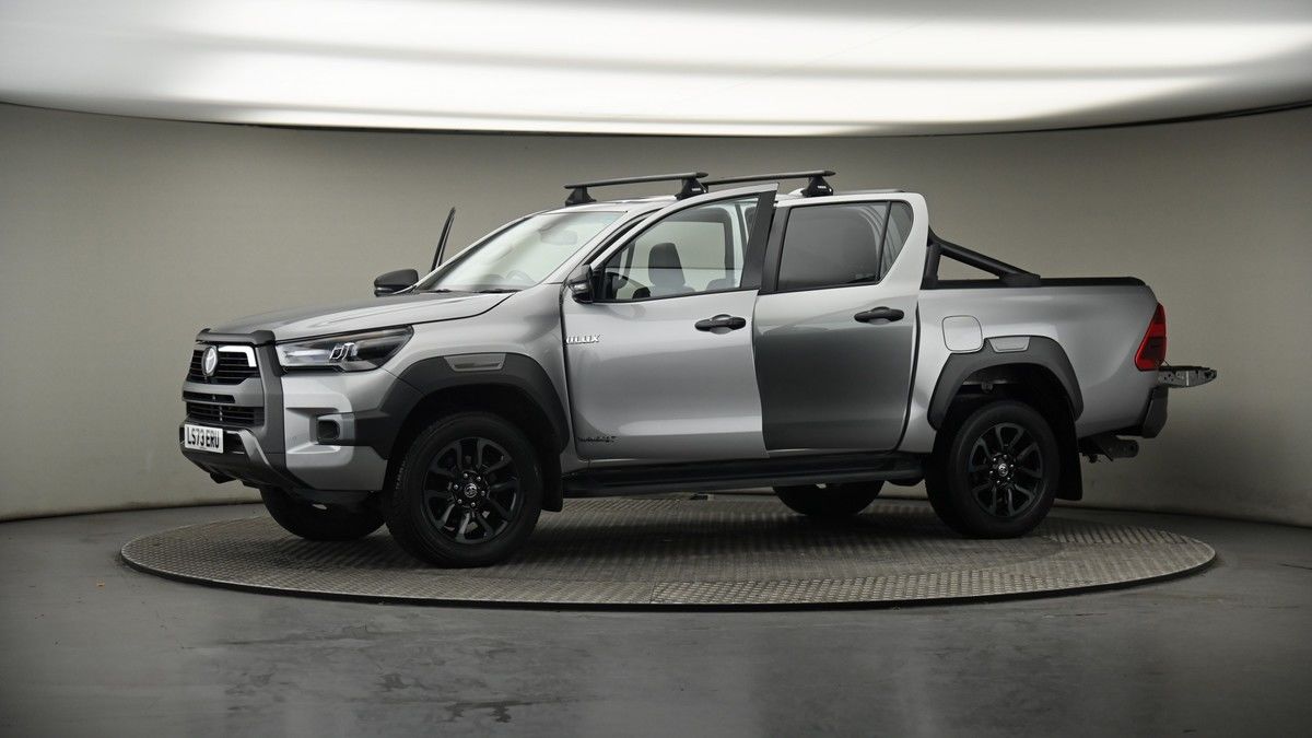 More views of Toyota Hilux