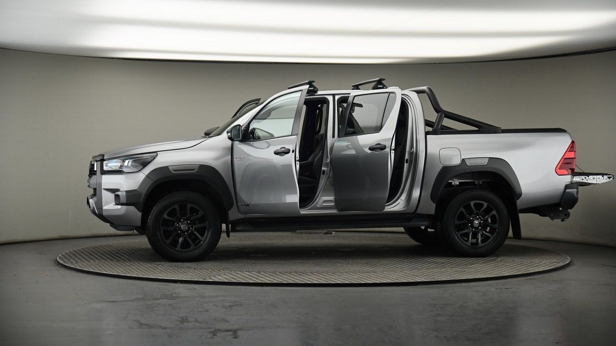 More views of Toyota Hilux