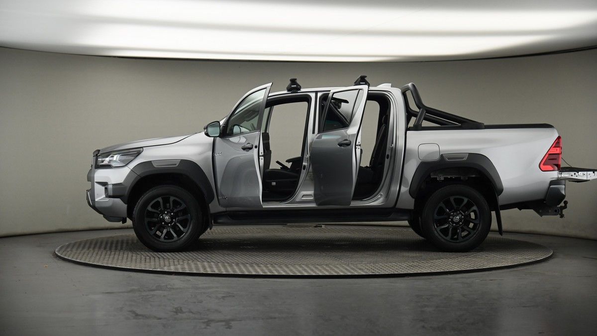 More views of Toyota Hilux