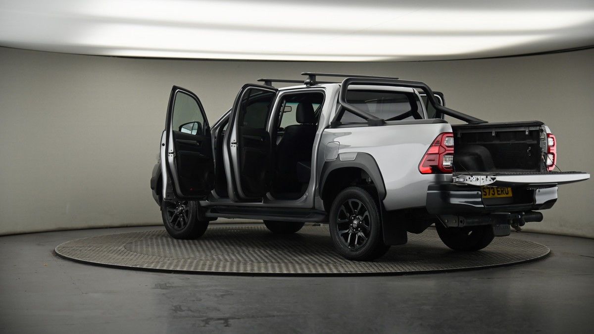 More views of Toyota Hilux