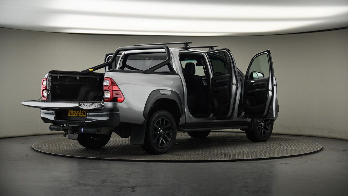 More views of Toyota Hilux