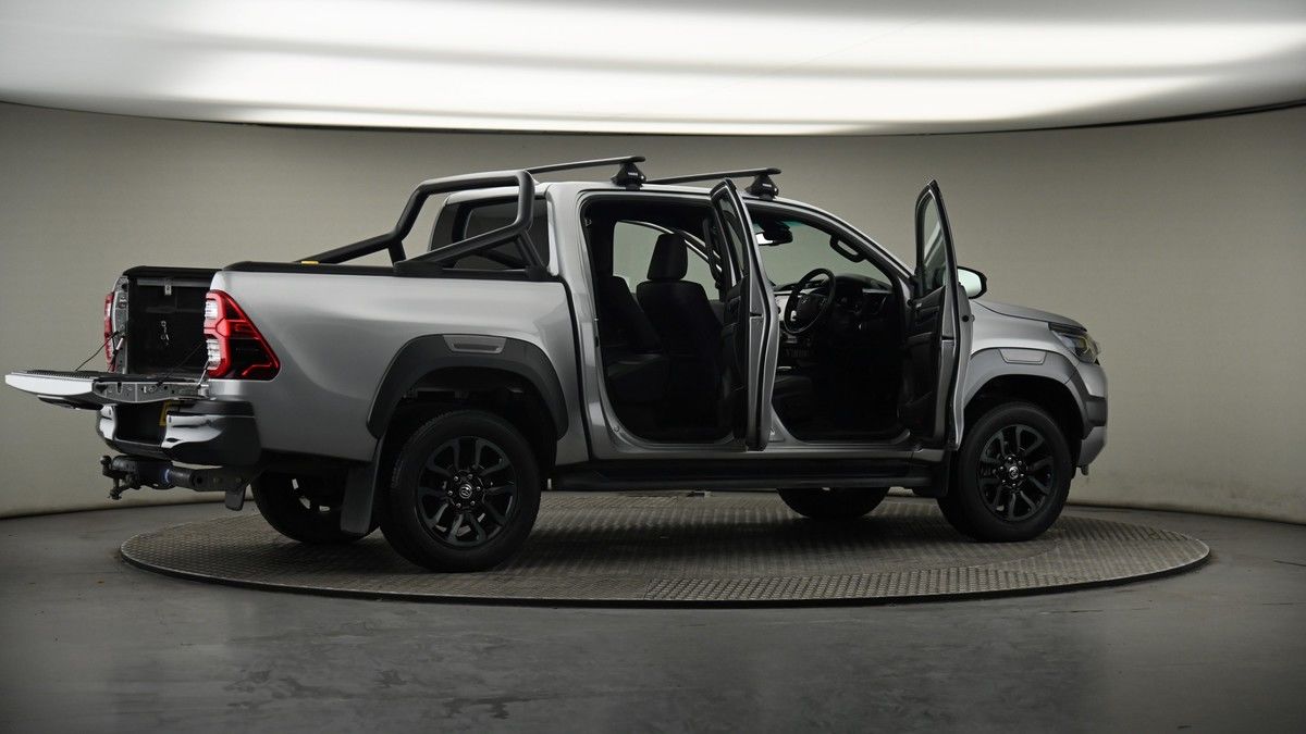 More views of Toyota Hilux