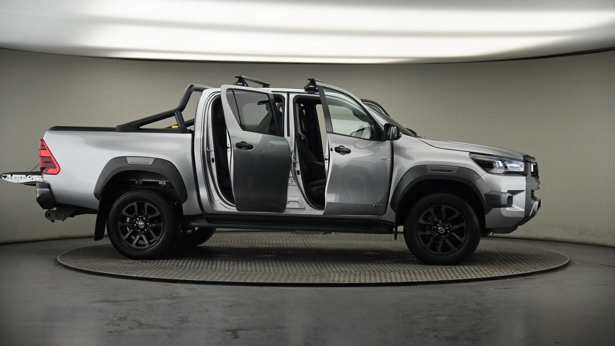 More views of Toyota Hilux