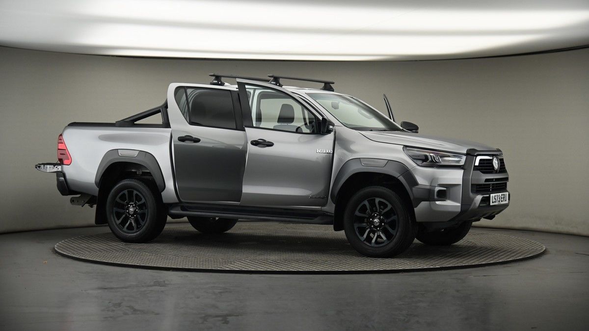 More views of Toyota Hilux