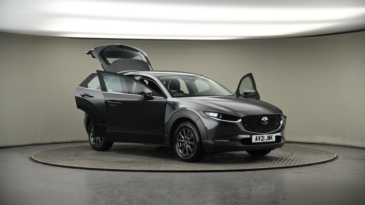 More views of Mazda CX-30