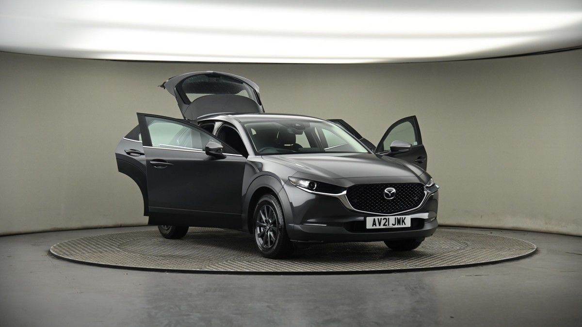 More views of Mazda CX-30