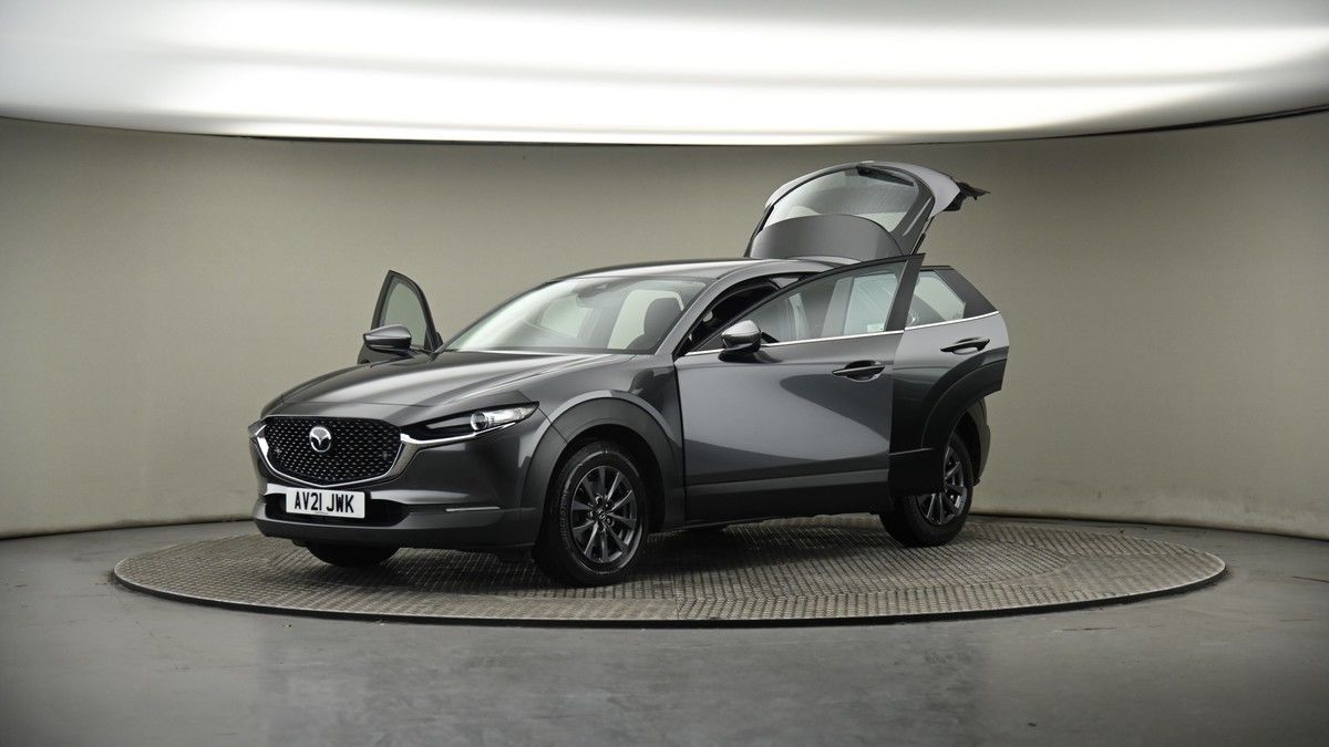 More views of Mazda CX-30