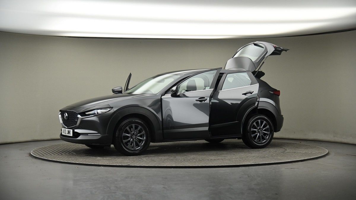 More views of Mazda CX-30