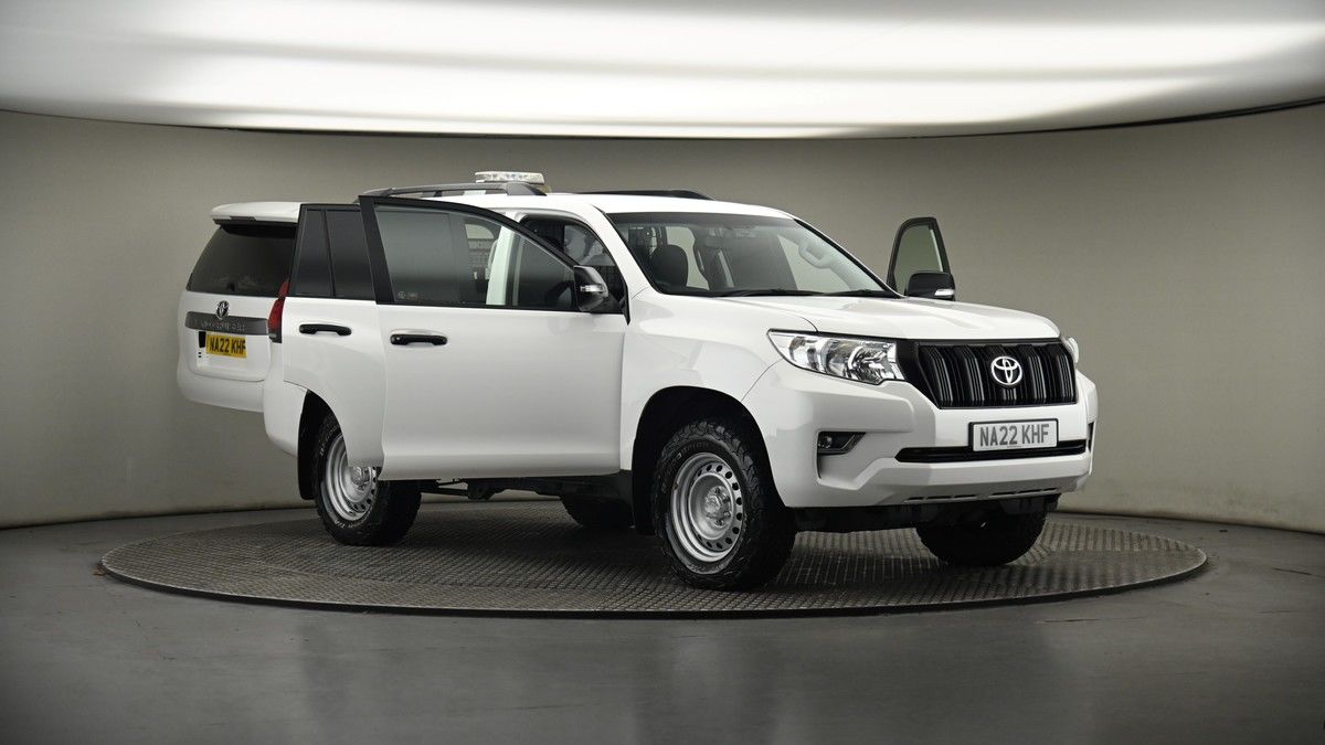 More views of Toyota Land Cruiser