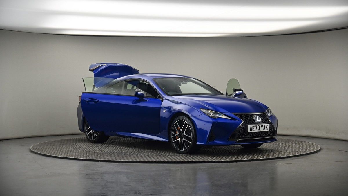 More views of Lexus RC