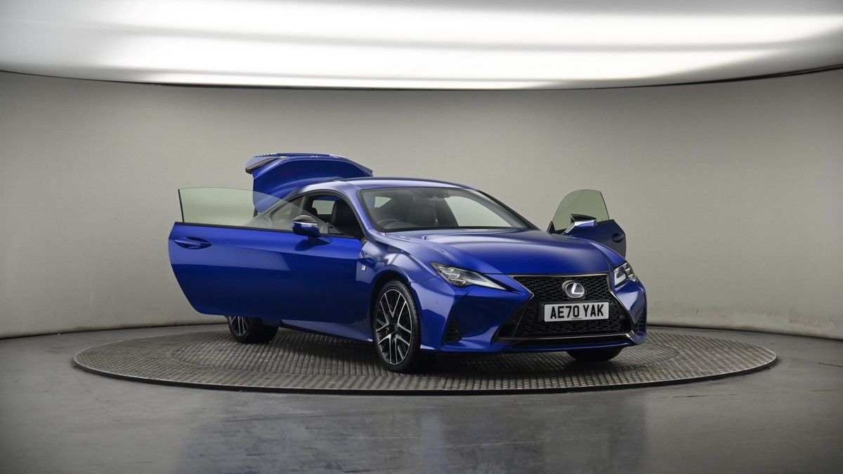 More views of Lexus RC