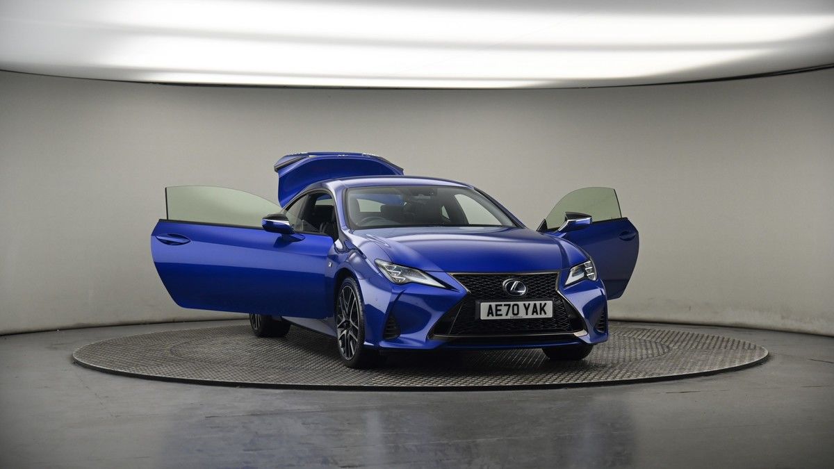 More views of Lexus RC