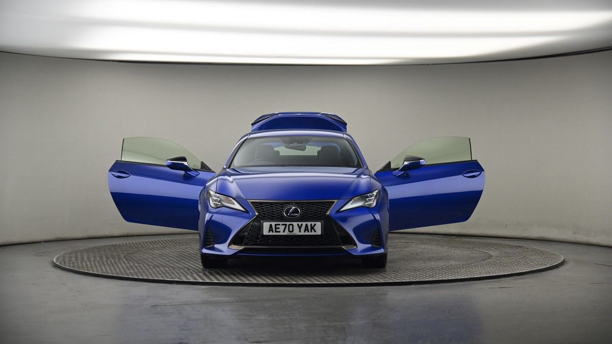 More views of Lexus RC