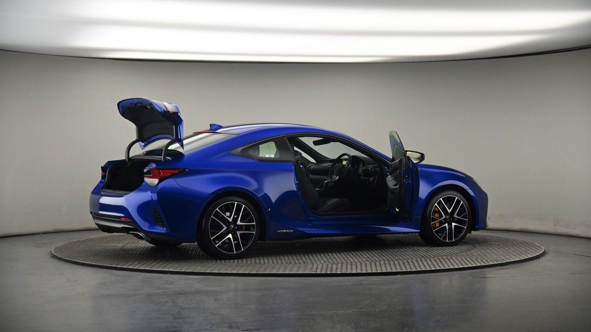 More views of Lexus RC