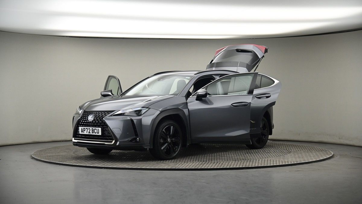 More views of Lexus UX