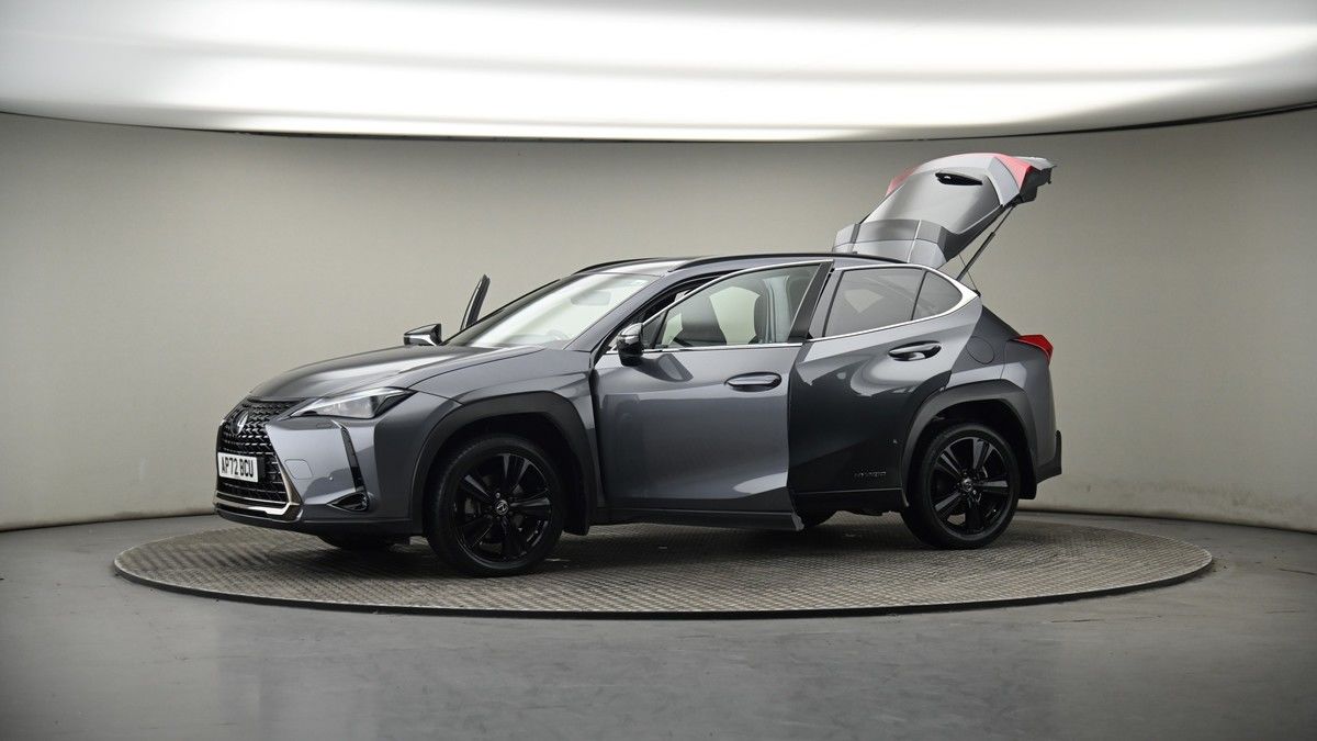 More views of Lexus UX