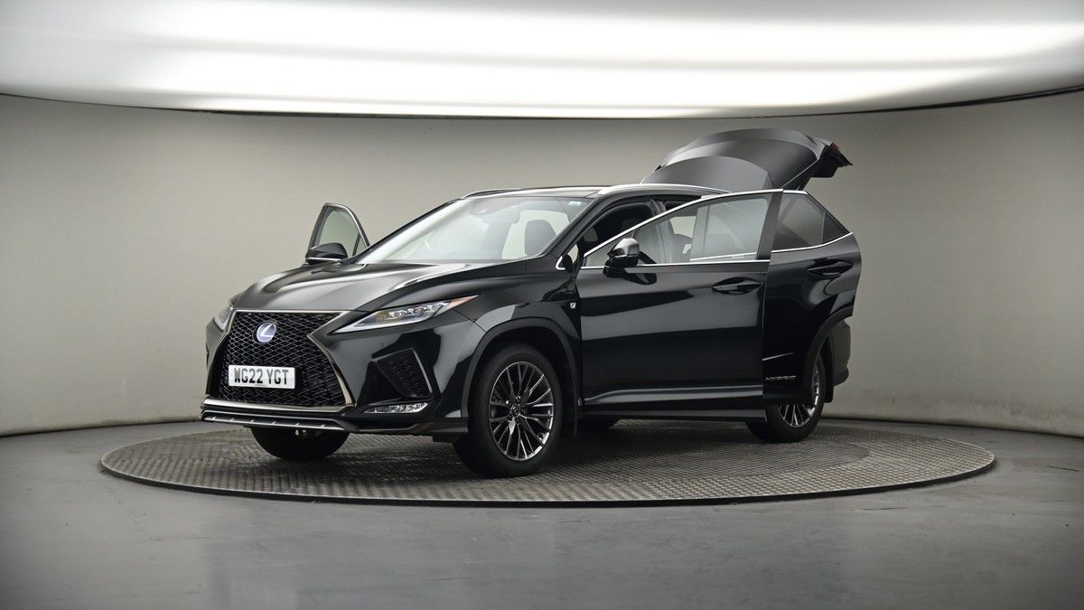 More views of Lexus RX