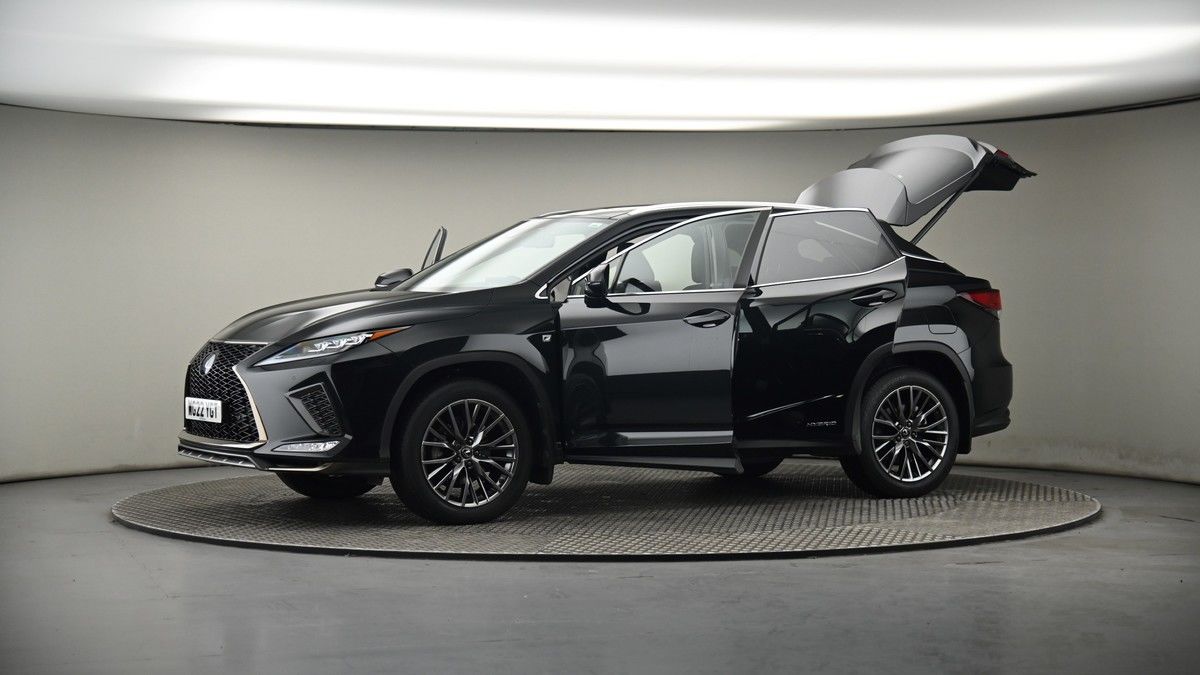 More views of Lexus RX