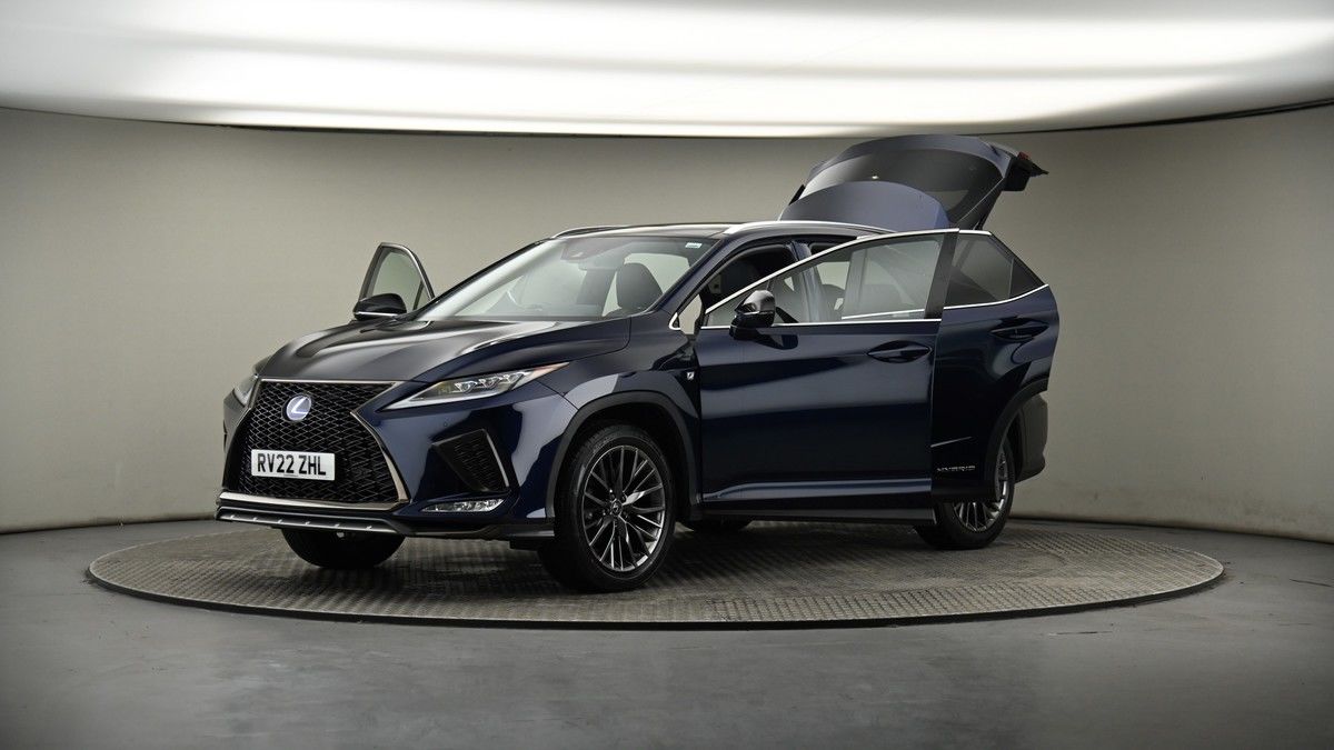 More views of Lexus RX