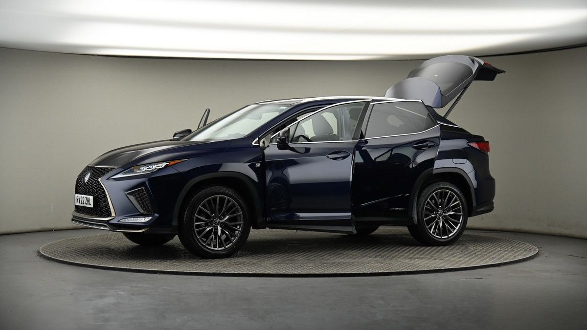 More views of Lexus RX