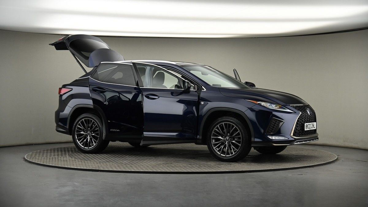 More views of Lexus RX