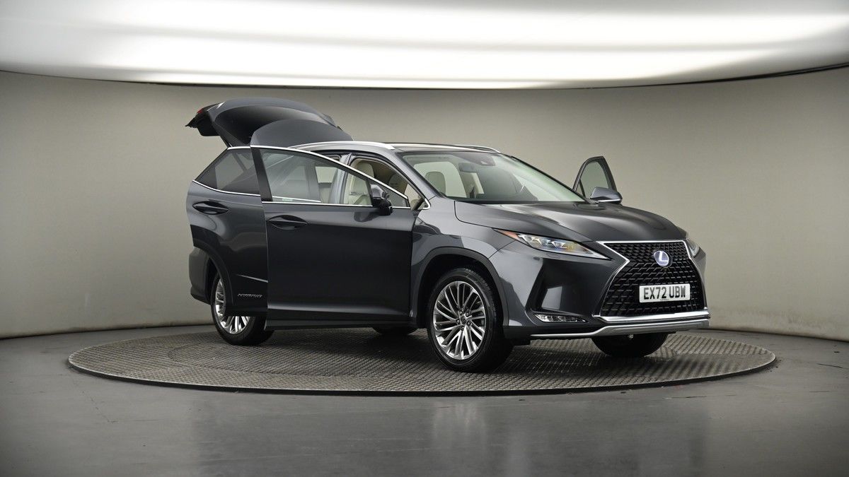 More views of Lexus RX