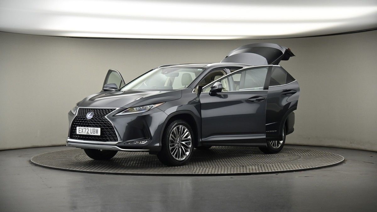 More views of Lexus RX