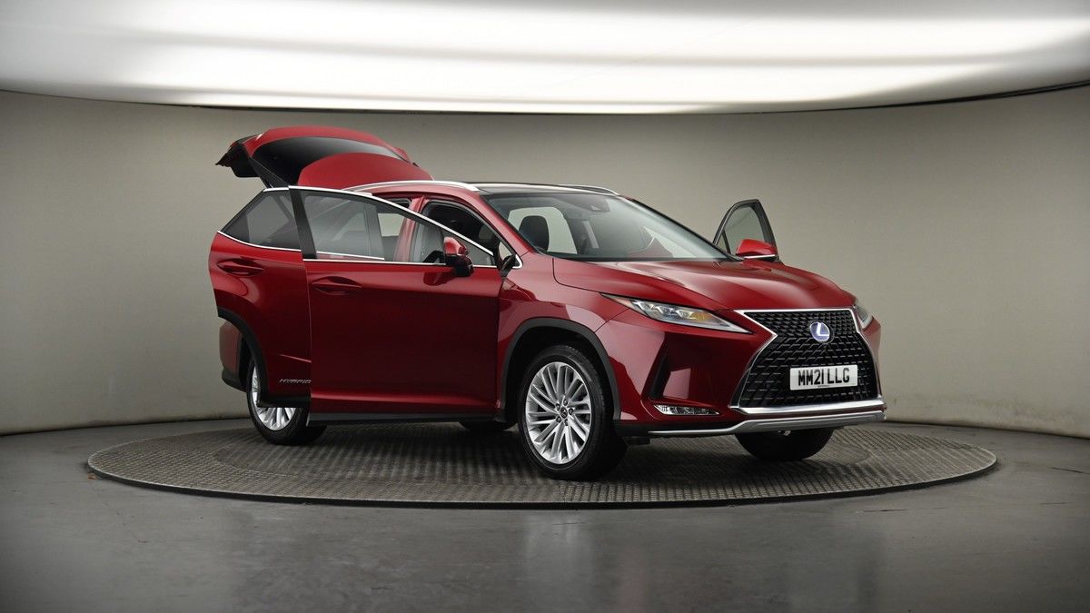 More views of Lexus RX