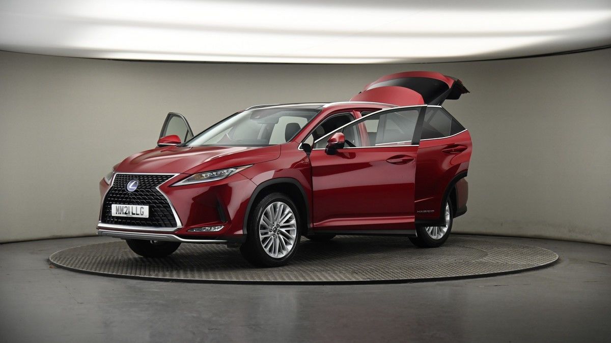 More views of Lexus RX